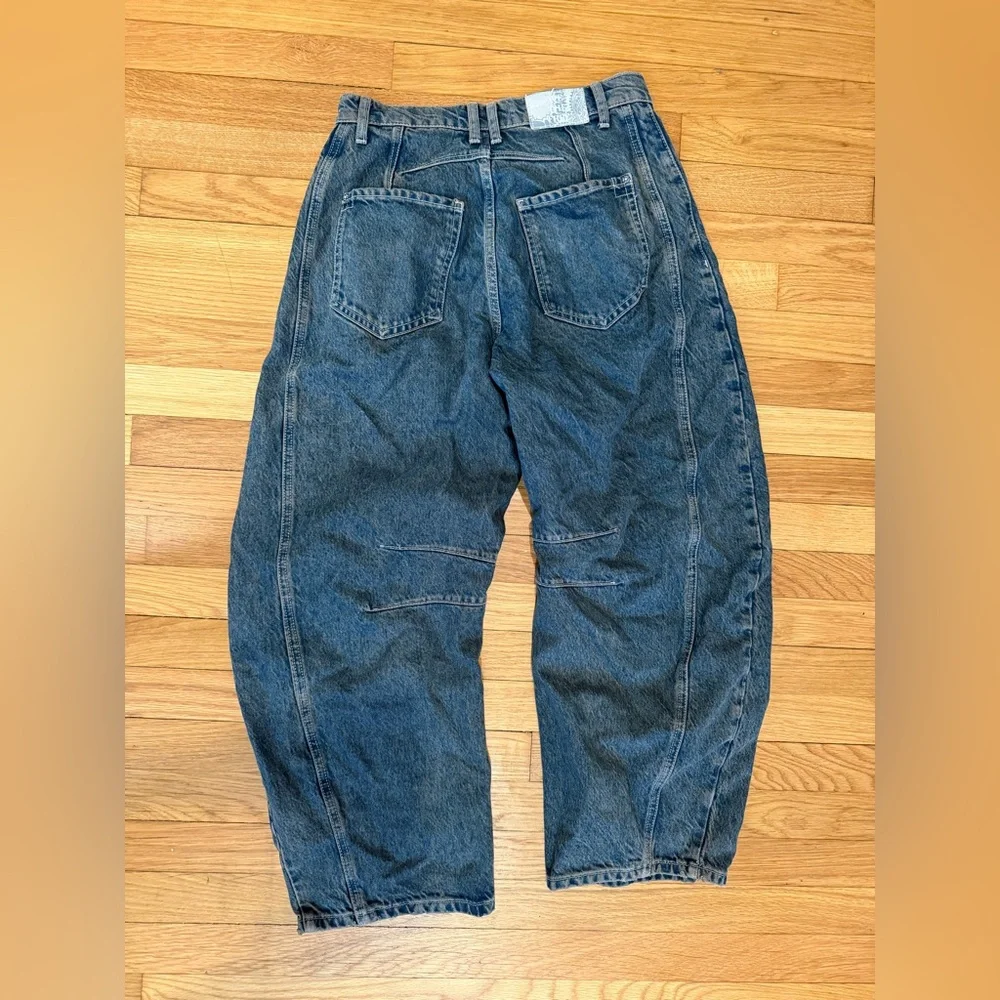 Free People Barrel Jeans - Picture 5 of 9